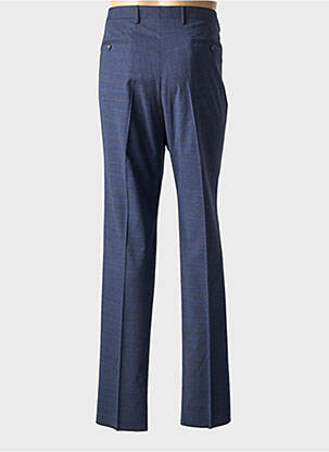 Pantalon droit stretch taille normale bleu TAGLIATORE homme