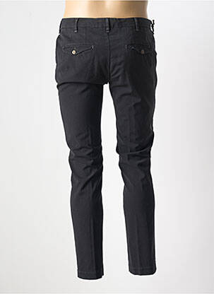 Pantalon chino tissage popeline taille normale bleu MYTHS homme