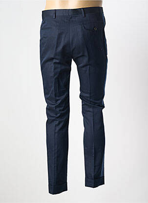 Pantalon slim tissage popeline taille normale bleu PAUL SMITH homme