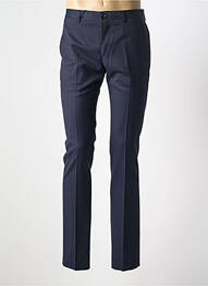 Pantalon slim tissage popeline taille normale bleu PAUL SMITH homme