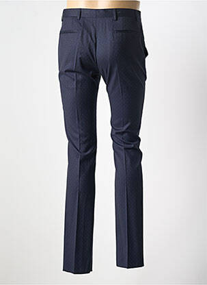 Pantalon slim tissage popeline taille normale bleu PAUL SMITH homme
