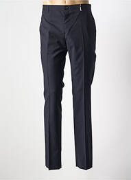 Pantalon slim tissage popeline taille normale bleu PAUL SMITH homme
