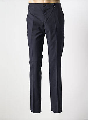 Pantalon slim tissage popeline taille normale bleu PAUL SMITH homme