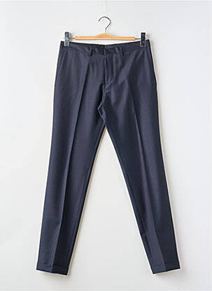 Pantalon slim stretch taille normale bleu HUGO BOSS homme