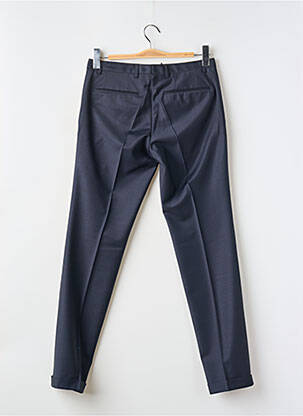 Pantalon slim stretch taille normale bleu HUGO BOSS homme