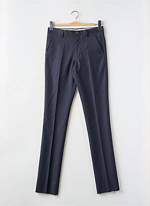 Pantalon slim tissage popeline taille normale bleu PAUL SMITH homme