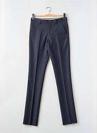 Pantalon slim tissage popeline taille normale bleu PAUL SMITH homme