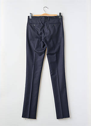 Pantalon slim tissage popeline taille normale bleu PAUL SMITH homme