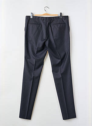 Pantalon slim tissage popeline taille normale bleu HUGO BOSS homme