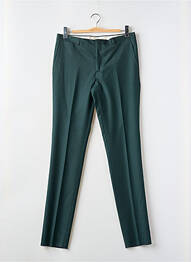 Pantalon slim tissage popeline taille normale vert PAUL SMITH homme