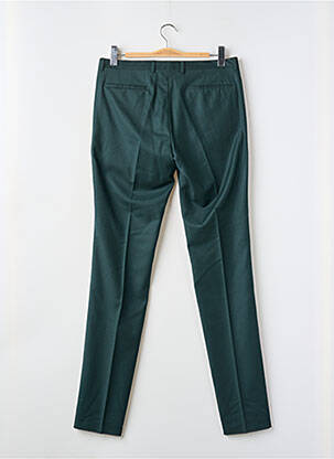 Pantalon slim tissage popeline taille normale vert PAUL SMITH homme