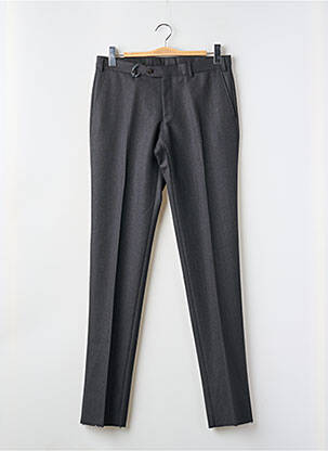 Pantalon slim tissage chiné taille normale gris PAL ZILERI homme