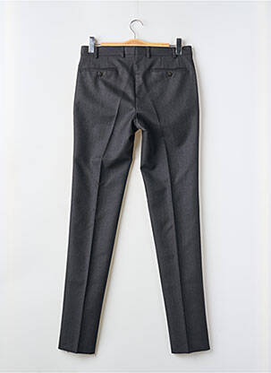 Pantalon slim tissage chiné taille normale gris PAL ZILERI homme
