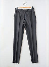 Pantalon slim tissage popeline taille normale gris PAL ZILERI homme