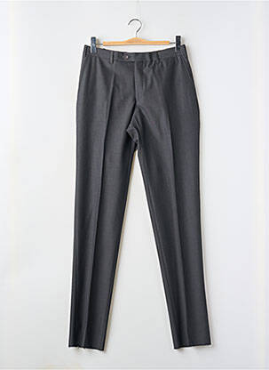 Pantalon slim tissage popeline taille normale gris PAL ZILERI homme