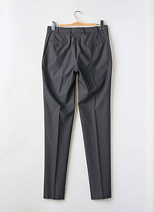 Pantalon slim tissage popeline taille normale gris PAL ZILERI homme