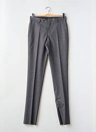 Pantalon slim tissage chiné taille normale gris CH. K. WILLIAMS homme