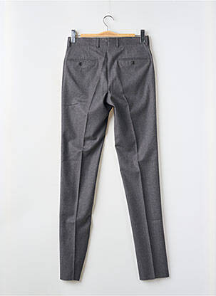 Pantalon slim tissage chiné taille normale gris CH. K. WILLIAMS homme