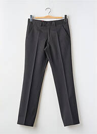 Pantalon droit stretch taille normale gris GREIFF homme