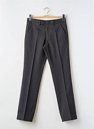 Pantalon droit stretch taille normale gris GREIFF homme