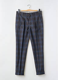 Pantalon chino tissage popeline taille normale bleu PAUL SMITH homme