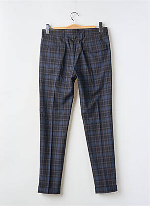 Pantalon chino tissage popeline taille normale bleu PAUL SMITH homme