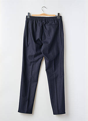 Pantalon droit taille normale taille normale bleu BERWICH homme