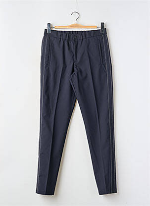 Pantalon slim stretch taille normale bleu PAUL SMITH homme