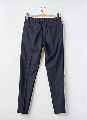 Pantalon slim stretch taille normale bleu PAUL SMITH homme