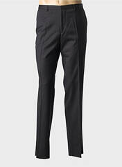 Pantalon droit noir HUGO BOSS pour homme seconde vue