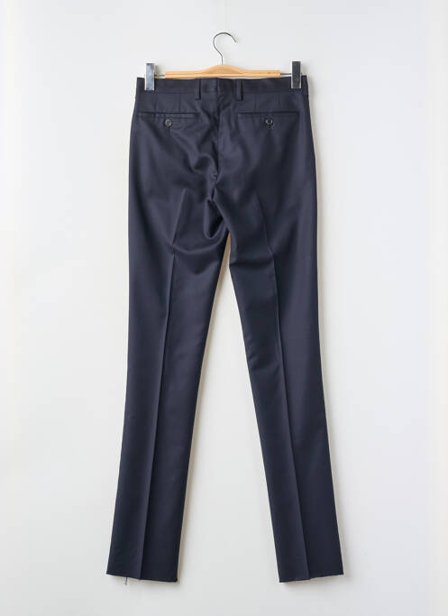 Pantalon slim tissage popeline taille normale bleu PAUL SMITH homme