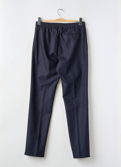 Pantalon droit taille normale taille normale bleu BERWICH homme