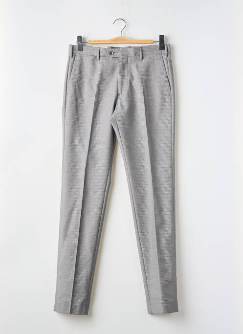 Pantalon chino gris BERWICK pour homme