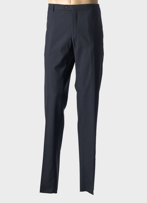 Pantalon droit bleu PAL ZILERI pour homme