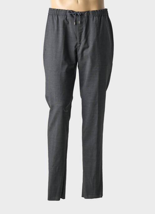 Pantalon slim gris LAB pour homme