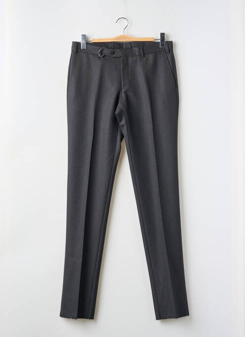 Pantalon slim gris PAL ZILERI pour homme