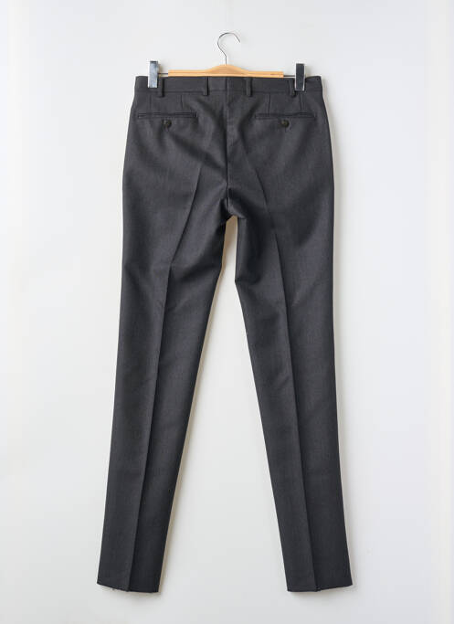 Pantalon slim gris PAL ZILERI pour homme