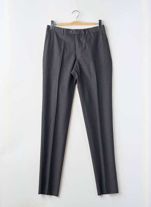 Pantalon slim gris PAL ZILERI pour homme