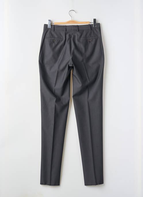 Pantalon slim gris PAL ZILERI pour homme