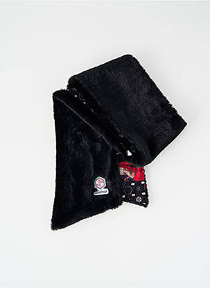 Echarpe imprimé fantaisie noir SKIDRESS garçon