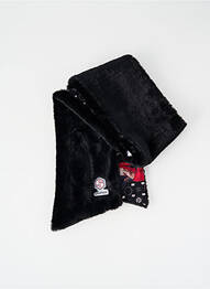 Echarpe imprimé fantaisie noir SKIDRESS garcon