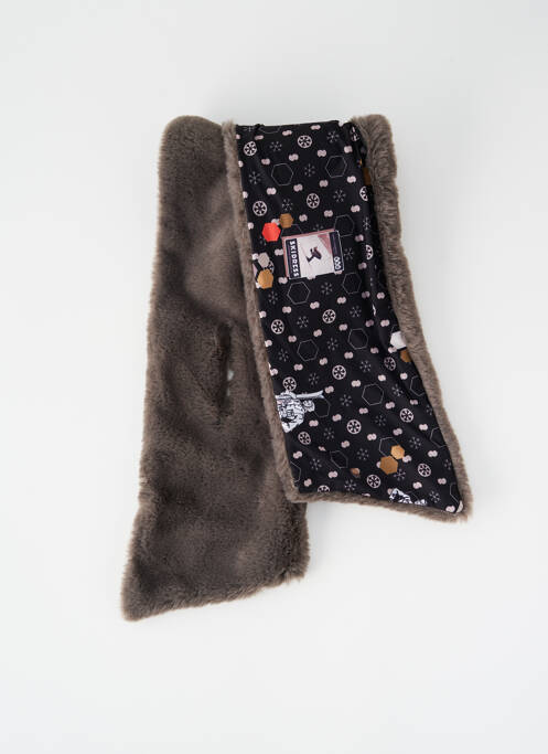 Echarpe imprimé fantaisie gris SKIDRESS garcon