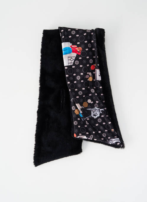Echarpe noir SKIDRESS garçon
