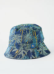 Chapeau bleu ISLANDS CROSS pour homme seconde vue