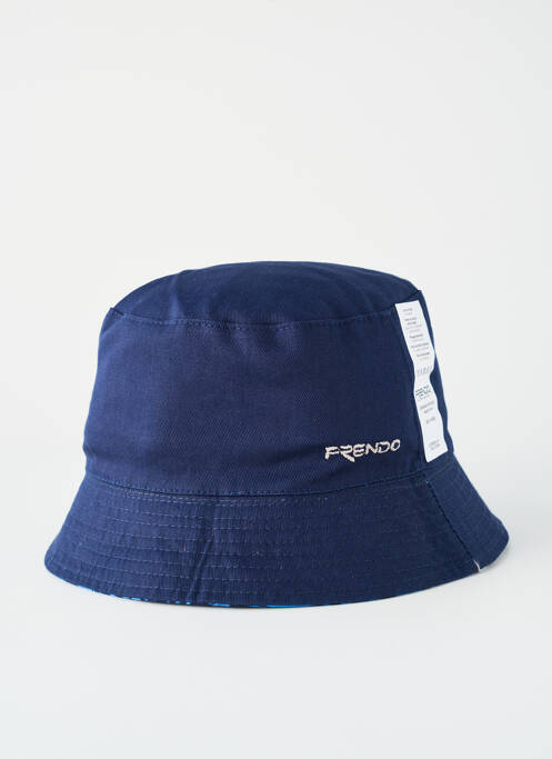 Chapeau bleu FRENDO pour homme