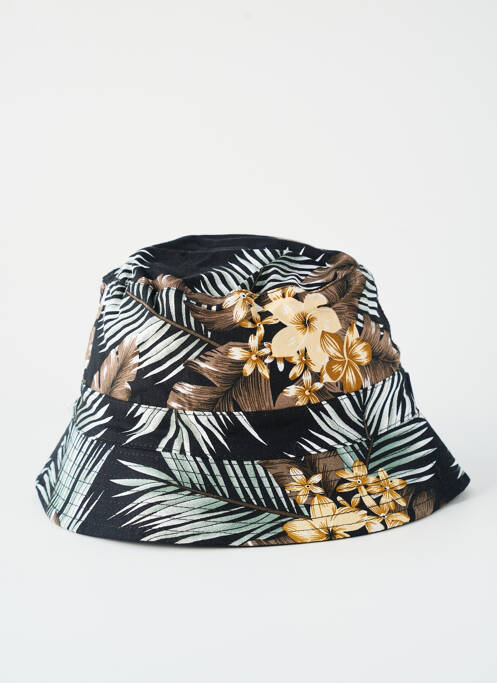 Chapeau noir ISLANDS CROSS pour homme