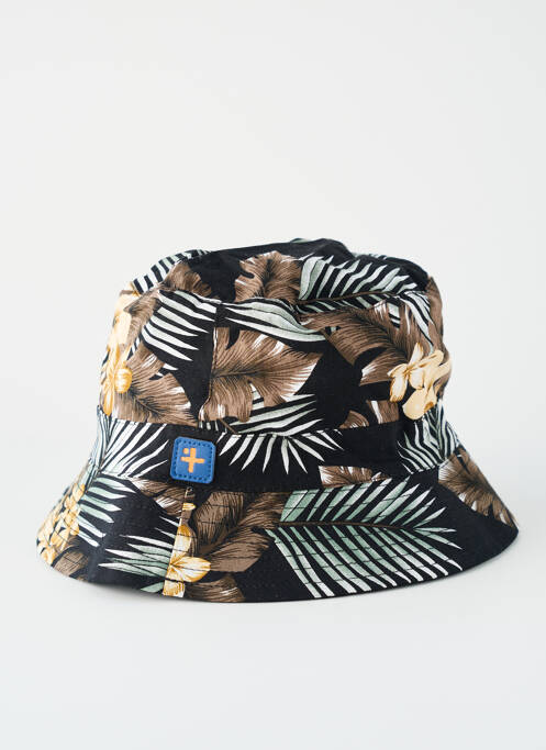 Chapeau noir ISLANDS CROSS pour homme