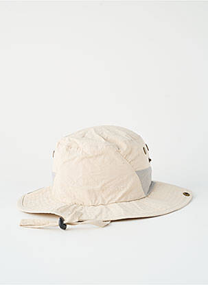 Bonnet forme bob beige FRENDO homme