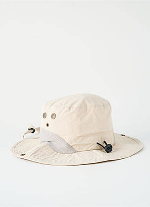 Bonnet forme bob beige FRENDO homme
