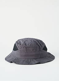 Chapeau forme bob gris HERMAN homme